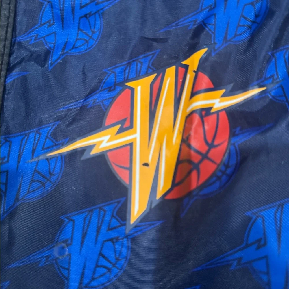 NWT Vintage | Warriors Messenger Bag
